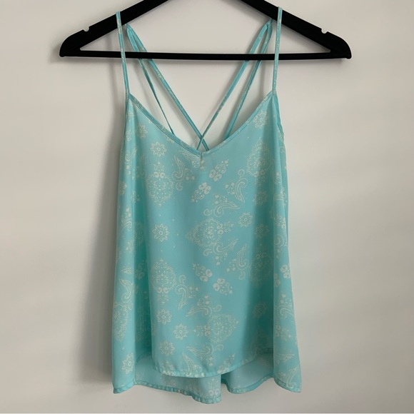 Hollister Paisley Tank Top - Picture 2 of 8